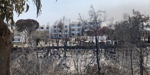 Φωτιά στη Ρόδο