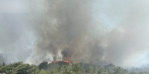 Φωτιά στο Βάτι
