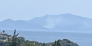 φωτιά Θάσος