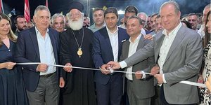 Ο Λευτέρης Αυγενάκης στην Παγκρήτια Αγροκτηνοτροφική Έκθεση Αρκαλοχωρίου