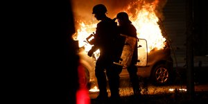 Γαλλία: Τέταρτη νύχτα ταραχών μετά τον θάνατο 17χρονου από πυρά αστυνομικού