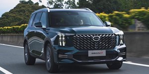 To SUV της GAC
