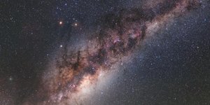 Το κέντρο του γαλαξία μας, όπως φαίνεται από την έρημο Ατακάμα στη Χιλή