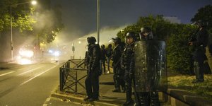 Επεισόδια στο Παρίσι