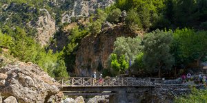 γεφυρα φαραγγι