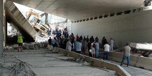 Κατάρρευση γέφυρας στην Πάτρα