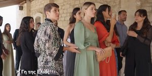 Η «Γη της Ελιάς» επιστρέφει απόψε στους τηλεοπτικούς μας δέκτες με ένα νέο επεισόδιο