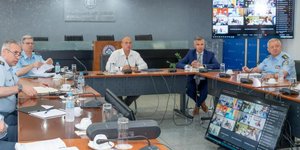 Τηλεδιάσκεψη στο Προστασίας του Πολίτη υπό τον Γιάννη Οικονόμου για να μπει «φρένο» στους λαθροδιακινητές