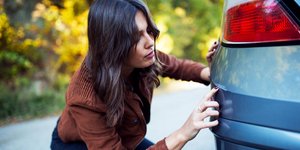 Γρατζουνιά αυτοκίνητο