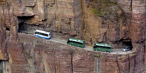 Το πιο επικίνδυνο τούνελ στον πλανήτη
