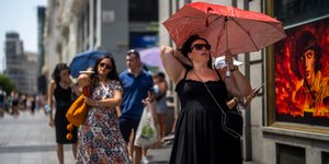 Ισπανία: Ανυπόφορος καύσωνας στη Μαδρίτη