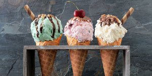 Λαχταριστά παγωτά