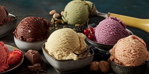 Λαχταριστές μπάλες παγωτό