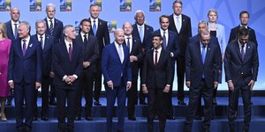 Οι ηγέτες στη Σύνοδο του ΝΑΤΟ