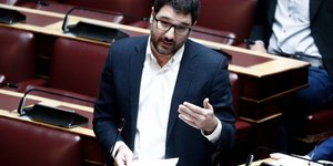 Νασος Ηλιοπουλος βουλη