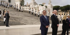 Ο πρόεδρος της Ιταλικής γερουσίας Ινάσιο Λα Ρούσα