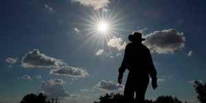 Καύσωνας και στις ΗΠΑ / Φωτογραφία: AP Photos