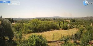 Συναγερμός για φωτιά στην Ηράκλεια Ηλείας