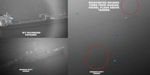 Το βίντεο με την επίθεση των Ιρανών απέναντι στο ελληνόκτητο τάνκερ