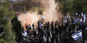 Διαδηλωτές στο Ισραήλ