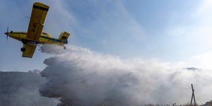 Πυροσβεστικά αεροσκάφη στέλνει το Ισραήλ για τις πυρκαγιές στην Ελλάδα