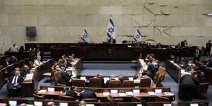 Το κοινοβούλιο στο Ισραήλ