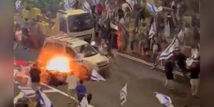 Ισραήλ: Αυτοκίνητο παρέσυρε διαδηλωτές, τραυματίζοντας τρεις άτομα