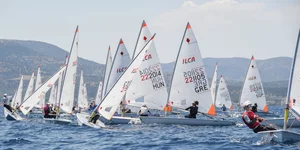 Θρίαμβος για την Ελλάδα στο Παγκόσμιο Πρωτάθλημα ILCA 4 Youth στον Βόλο