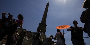 Ιταλία: Νέο κύμα καύσωνα από την Παρασκευή  -Αναμένονται θερμοκρασίες ρεκόρ στη Σαρδηνία / Φωτογραφία: AP