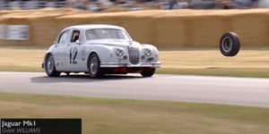 Aτύχημα στο Φεστιβάλ ταχύτητας του Goodwood