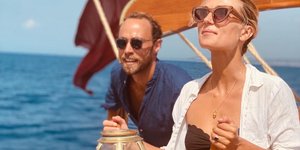 Ο αδερφός της Κέιτ Μίντλετον, Τζέιμς με την σύζυγό του, Αλίζ 