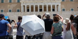 Καύσωνας στην Αθήνα