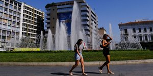 Έρχεται καύσωνας διαρκείας αυτή την εβδομάδα