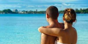 ζευγάρι σε διακοπές