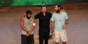 Σάκης Κατσούλης Νίκος Μπάρτζης τελικός Survivor All Star