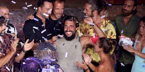 Ο Σάκης Κατσούλης νικητής του Survivor All Star