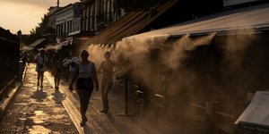 Σταγόνες δροσιάς στο Μοναστηράκι εν μέσω καύσωνα