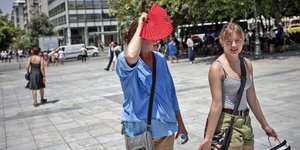 Καύσωνας «Κλέων» Ελλάδα