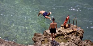 Παραμένουν οι υψηλές θερμοκρασίες