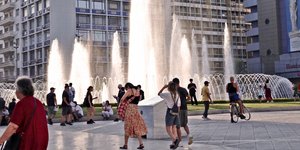Καύσωνας στην Αθήνα