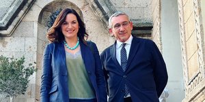 Στη Ρόδο η Ολγα Κεφαλογιάννη 