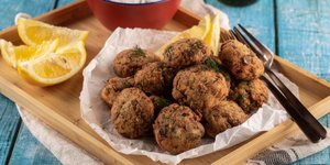 Συνταγή για κεφτέδες μπακαλιάρου