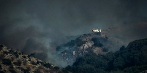 Φωτιά στην Κέρκυρα