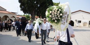 Άντζελα Ζήλεια: Θλίψη στην κηδεία της