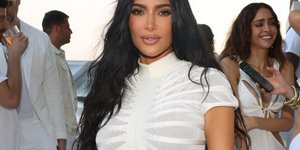 Η Κιμ Καρντάσιαν στο πάρτι του CEO της Fanatics, Μάικλ Ρούμπιν