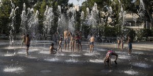 Κλιματική αλλαγή Καύσωνας