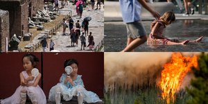 Ποιες χώρες θα πληρώσουν το λογαριασμό της κλιματικής κρίσης/ Φωτογραφίες AP