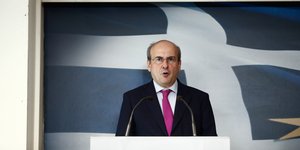 Υπουργός Οικονομικών Κωστής Χατζηδάκης ομιλία