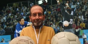 Ο Χρήστος Κοτζαμανίδης