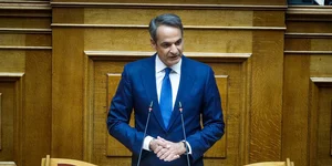 Κυριάκος Μητσοτάκης Βουλή Ολομέλεια προγραμματικές δηλώσεις